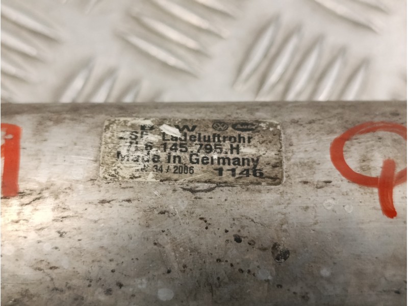 Recambio de tubo para audi q7 (4l) 3.0 v6 24v tdi referencia OEM IAM 7L6145795H  