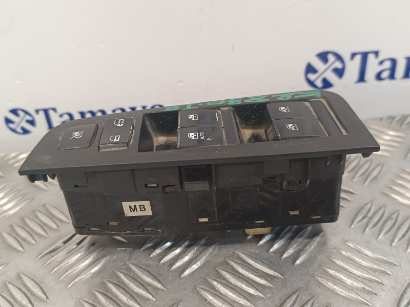 Recambio de mando elevalunas delantero izquierdo para chevrolet epica 2.0 diesel cat referencia OEM IAM 202005477  96327954