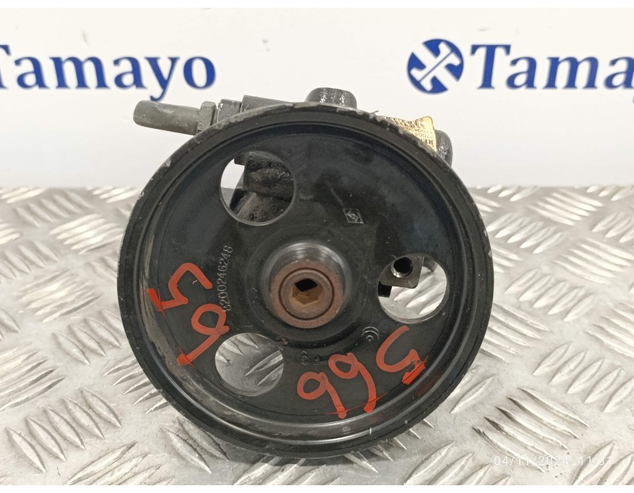 Recambio de bomba servodireccion para renault kangoo (f/kc0) 1.5 dci diesel referencia OEM IAM 26053219RK 7700420305A 7700419117