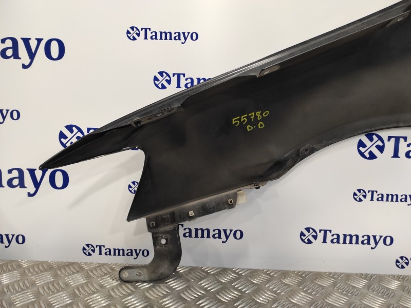Recambio de aleta delantera derecha para mitsubishi lancer berlina (cy0) referencia OEM IAM   