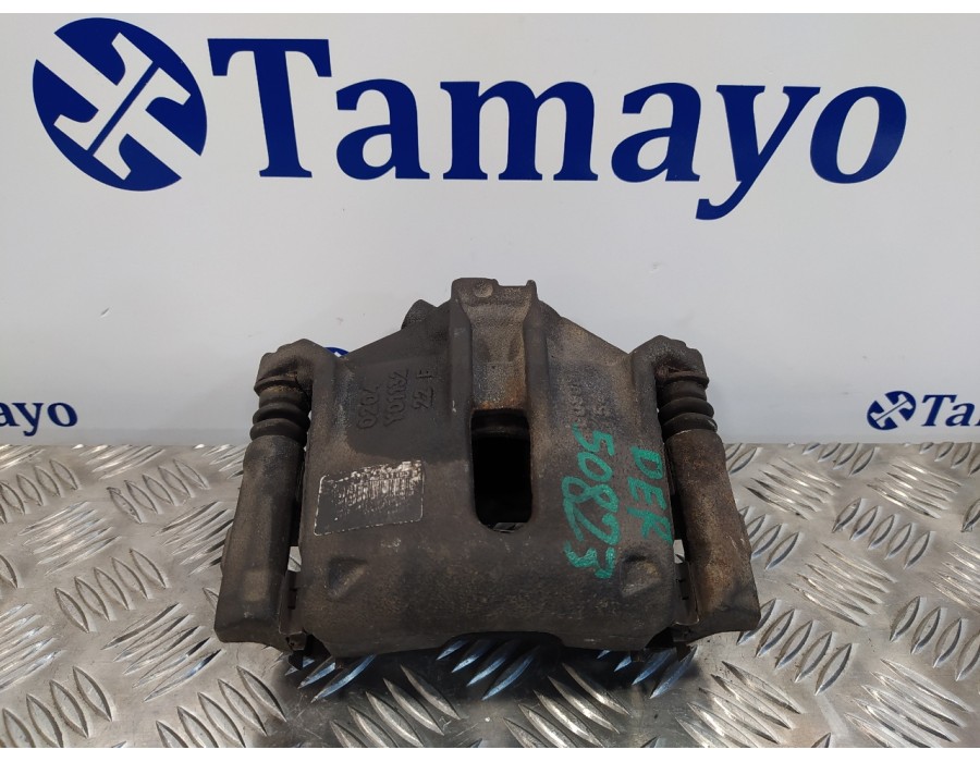 Recambio de pinza freno delantera derecha para peugeot 307 (s1) 1.6 16v hdi referencia OEM IAM Y01132  9649211180