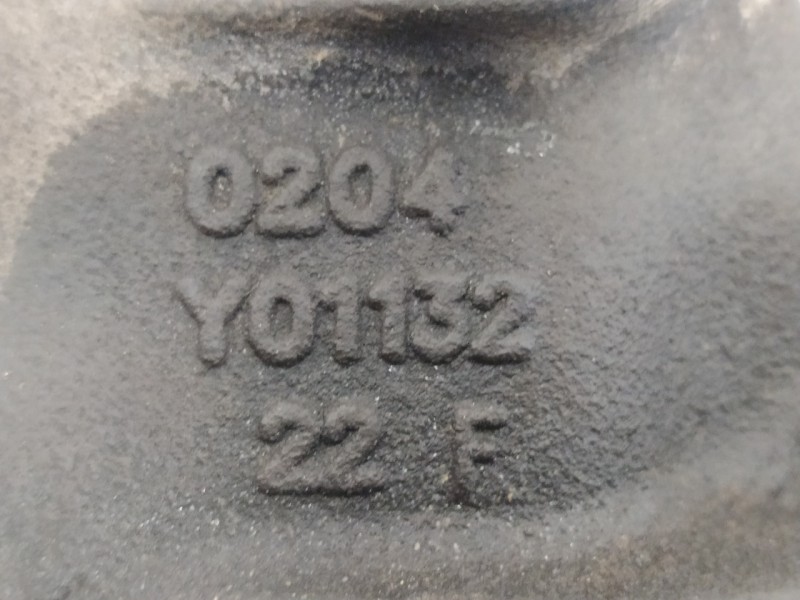 Recambio de pinza freno delantera derecha para peugeot 307 (s1) 1.6 16v hdi referencia OEM IAM Y01132  9649211180