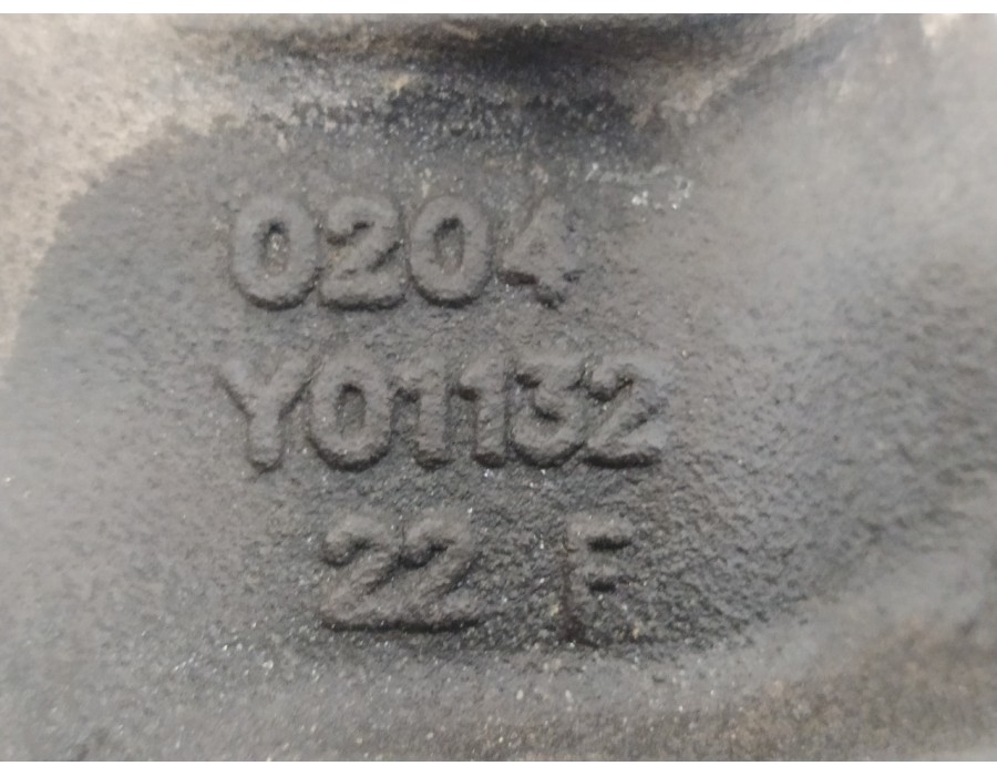 Recambio de pinza freno delantera derecha para peugeot 307 (s1) 1.6 16v hdi referencia OEM IAM Y01132  9649211180
