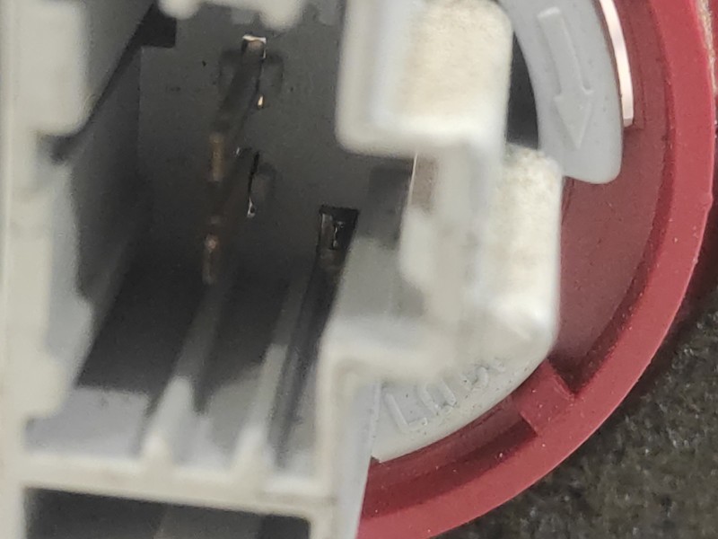 Recambio de piloto trasero derecho porton para mitsubishi lancer berlina (cy0) referencia OEM IAM   