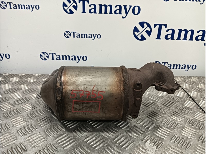 Recambio de catalizador para opel combo (corsa c) corsa c referencia OEM IAM 55181852  