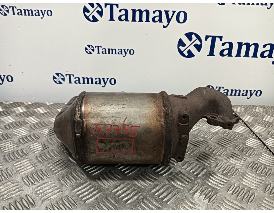 Recambio de catalizador para opel combo (corsa c) corsa c referencia OEM IAM 55181852  