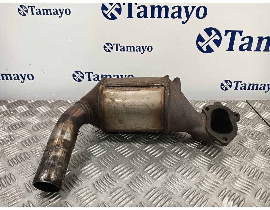 Recambio de catalizador para opel combo (corsa c) corsa c referencia OEM IAM 55181852  