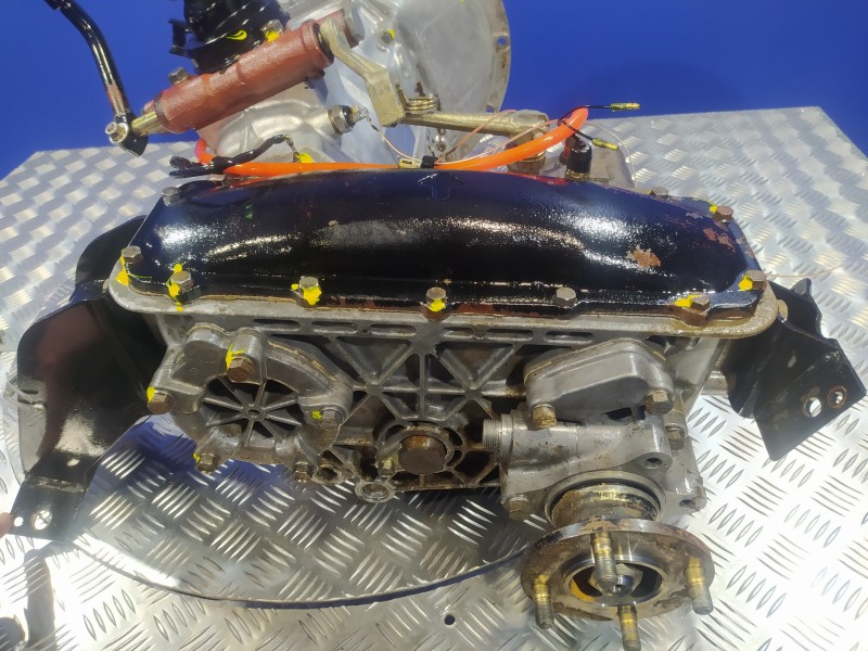 Recambio de caja transfer para nissan patrol (k/w260) 2.8 diesel referencia OEM IAM   