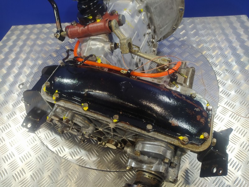 Recambio de caja transfer para nissan patrol (k/w260) 2.8 diesel referencia OEM IAM   