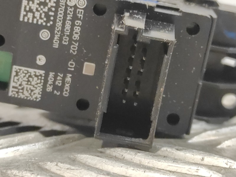 Recambio de palanca freno de mano para mini countryman (f60) referencia OEM IAM 6806702 680670201 3214680103