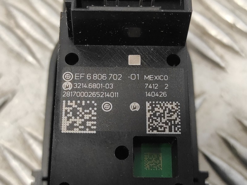 Recambio de palanca freno de mano para mini countryman (f60) referencia OEM IAM 6806702 680670201 3214680103