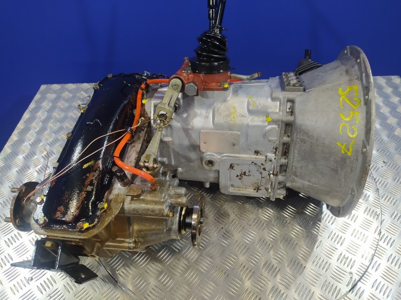 Recambio de caja transfer para nissan patrol (k/w260) 2.8 diesel referencia OEM IAM   