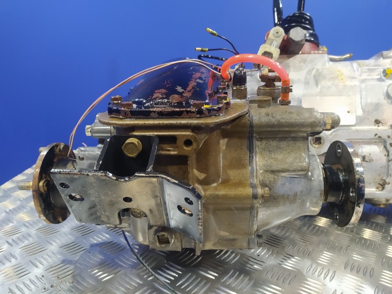 Recambio de caja transfer para nissan patrol (k/w260) 2.8 diesel referencia OEM IAM   