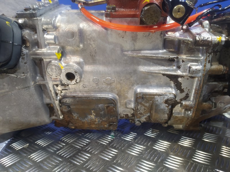 Recambio de caja transfer para nissan patrol (k/w260) 2.8 diesel referencia OEM IAM   