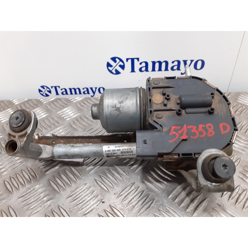 Recambio de motor limpia delantero para seat altea (5p1) 1.9 tdi referencia OEM IAM 3397020646 039024175 5P0955024C