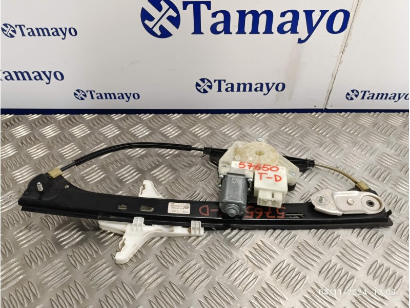 Recambio de elevalunas trasero derecho para volkswagen passat lim. (3g2) referencia OEM IAM 5Q4959811E  A097476