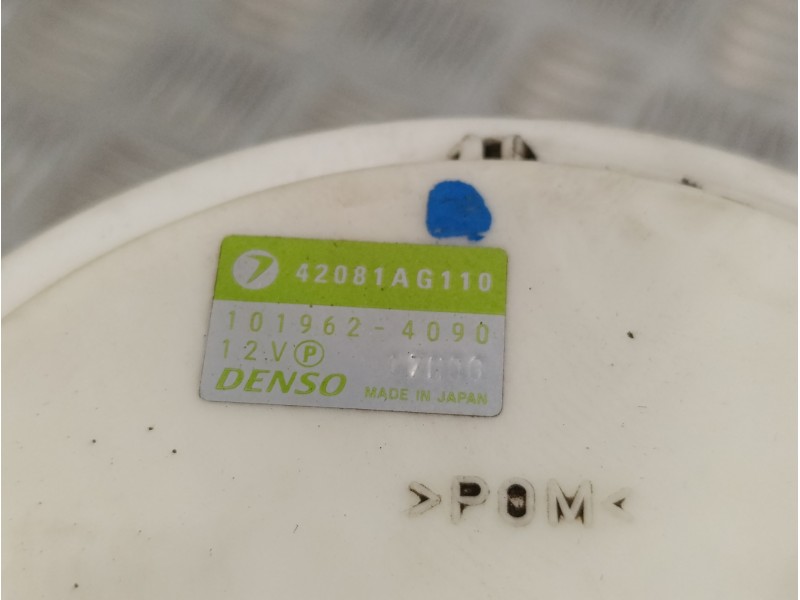 Recambio de aforador para subaru impreza g12 2.0 diesel cat referencia OEM IAM 42081AG110  1019624090