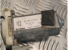 Recambio de elevalunas delantero derecho para peugeot 206 cc 2.0 16v cat referencia OEM IAM 9636627580  1824105360105 2