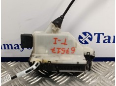 Recambio de cerradura puerta trasera izquierda para peugeot 2008 (--.2013) 1.2 12v e-thp / puretech referencia OEM IAM 981250128