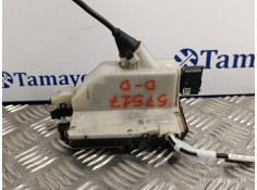 Recambio de cerradura puerta delantera derecha para peugeot 2008 (--.2013) 1.2 12v e-thp / puretech referencia OEM IAM 981250078