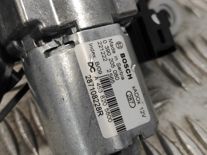 Recambio de motor limpia trasero para renault clio v 1.0 tce referencia OEM IAM 0390205080  