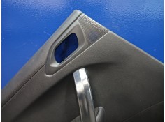 Recambio de guarnecido puerta trasera izquierda para peugeot 2008 (--.2013) 1.2 12v e-thp / puretech referencia OEM IAM 96763550 2