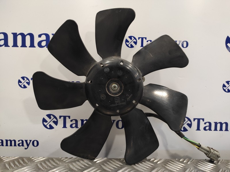 Recambio de electroventilador para subaru impreza g12 2.0 diesel cat referencia OEM IAM 2M413M0708  