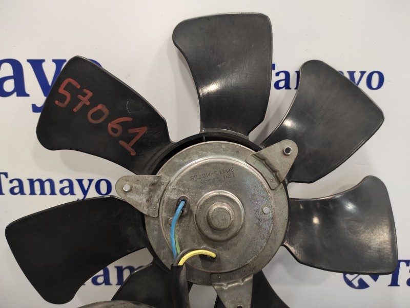 Recambio de electroventilador para subaru impreza g12 2.0 diesel cat referencia OEM IAM 2M413M0708  