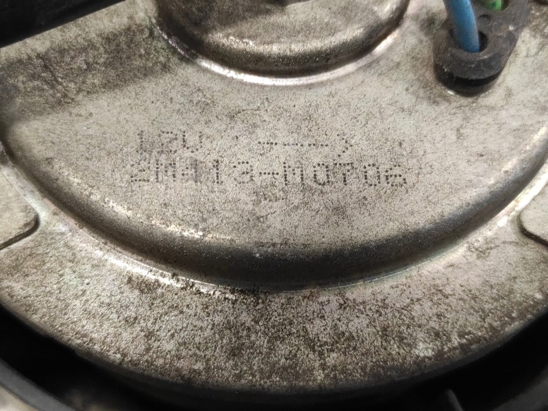 Recambio de electroventilador para subaru impreza g12 2.0 diesel cat referencia OEM IAM 2M413M0706  