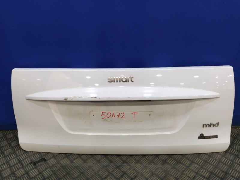 Recambio de porton trasero para smart fortwo coupe 1.0 cat referencia OEM IAM A4517570006  A4517500009