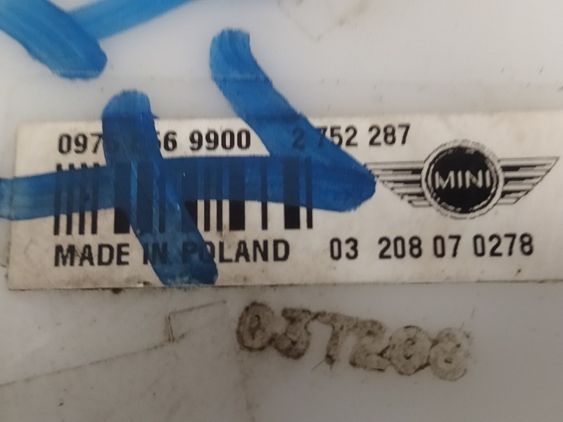 Recambio de aforador para mini mini (r56) 1.4 16v cat referencia OEM IAM 09750569900  2752287