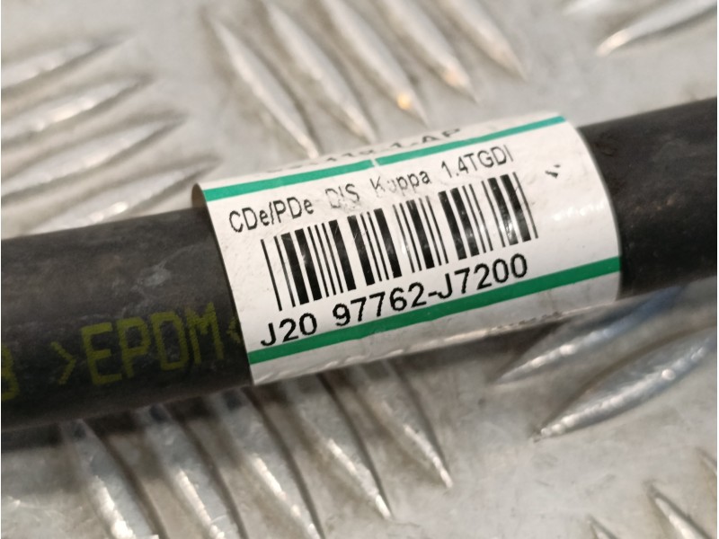 Recambio de tubos aire acondicionado para hyundai i30 fastback 1.4 tgdi cat referencia OEM IAM 97762J7200  