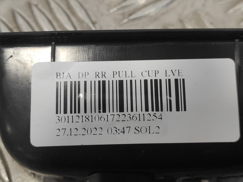 Recambio de mando elevalunas trasero derecho para renault clio v 1.0 tce referencia OEM IAM 829509794R  254218388R