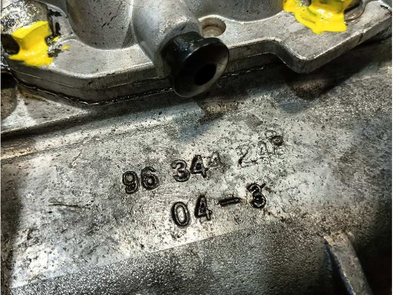 Recambio de caja cambios para chevrolet kalos referencia OEM IAM 96344248  96344248