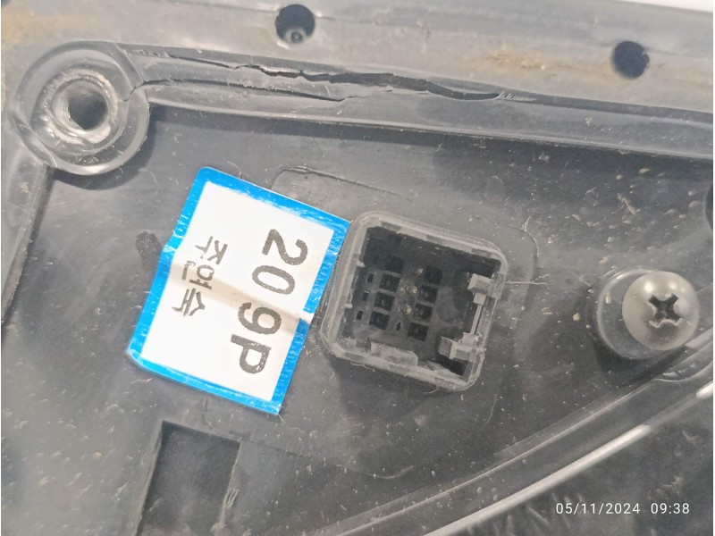 Recambio de retrovisor izquierdo para kia sportage referencia OEM IAM   