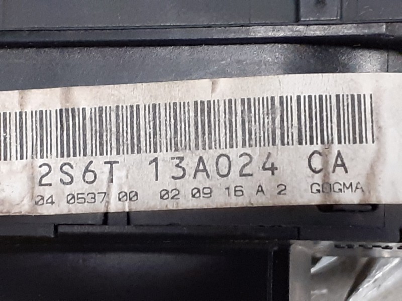 Recambio de mando luces para ford fusion (cbk) 1.6 16v cat referencia OEM IAM 2S6T13A024  