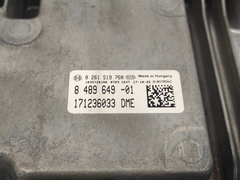 Recambio de centralita motor uce para mini countryman (f60) referencia OEM IAM 848964901 2224486108 0261S19760