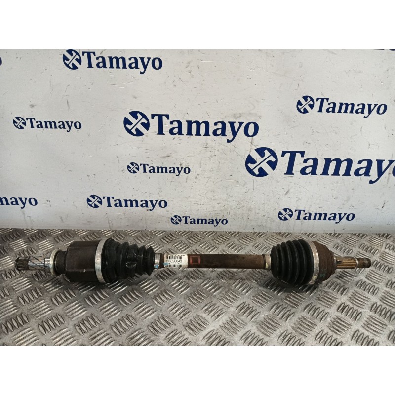 Recambio de transmision delantera izquierda para renault megane ii classic berlina 1.5 dci diesel referencia OEM IAM 8200626043 
