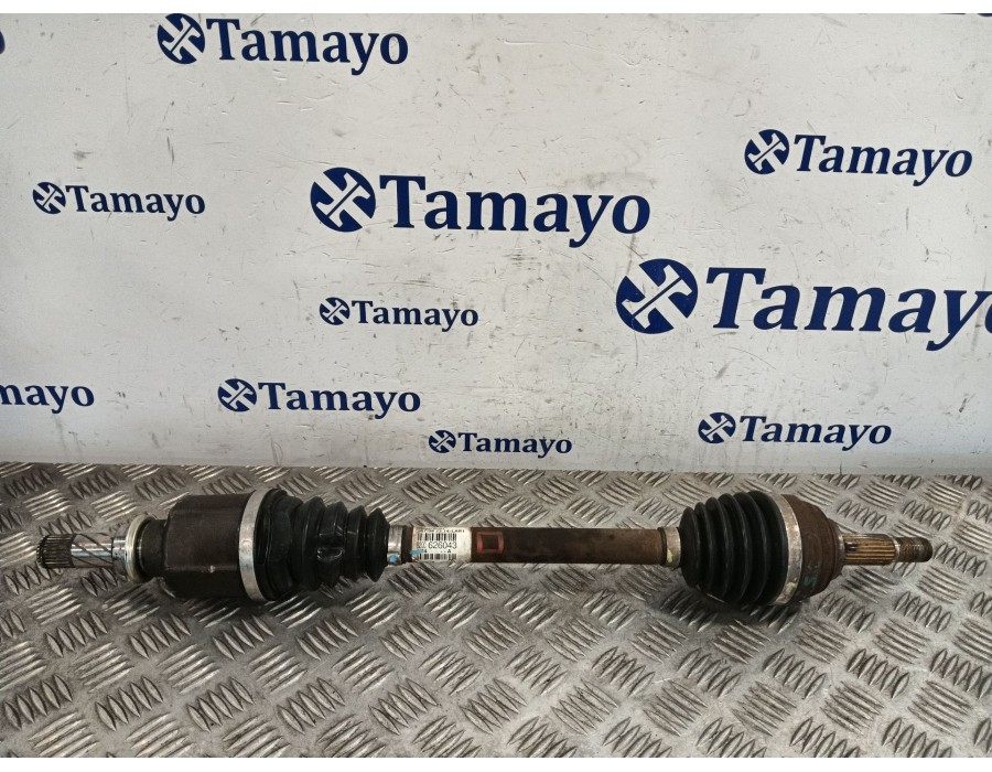 Recambio de transmision delantera izquierda para renault megane ii classic berlina 1.5 dci diesel referencia OEM IAM 8200626043 