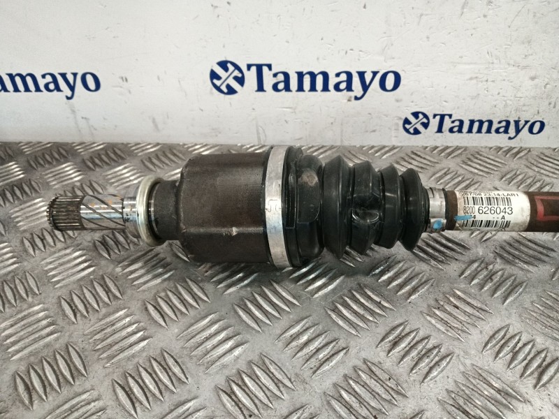 Recambio de transmision delantera izquierda para renault megane ii classic berlina 1.5 dci diesel referencia OEM IAM 8200626043 