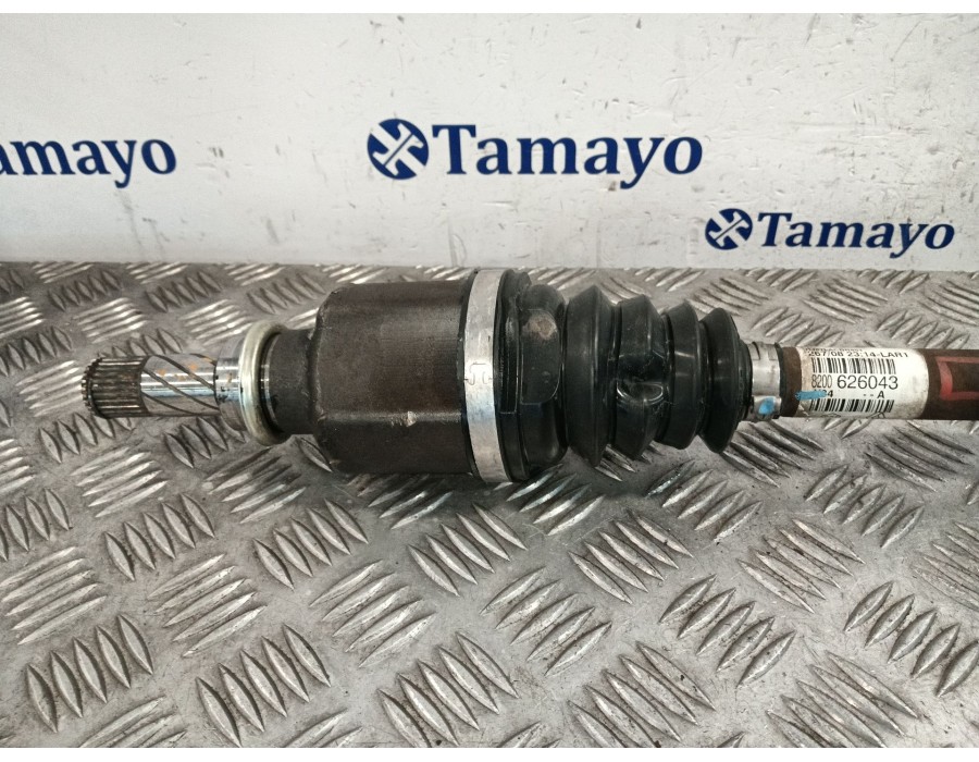 Recambio de transmision delantera izquierda para renault megane ii classic berlina 1.5 dci diesel referencia OEM IAM 8200626043 