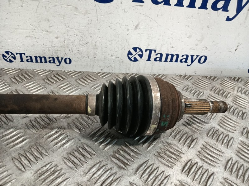 Recambio de transmision delantera izquierda para renault megane ii classic berlina 1.5 dci diesel referencia OEM IAM 8200626043 