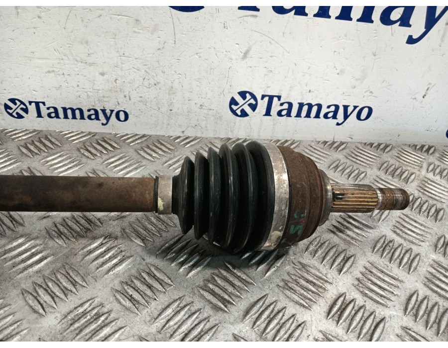 Recambio de transmision delantera izquierda para renault megane ii classic berlina 1.5 dci diesel referencia OEM IAM 8200626043 