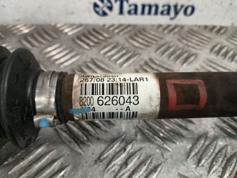 Recambio de transmision delantera izquierda para renault megane ii classic berlina 1.5 dci diesel referencia OEM IAM 8200626043 