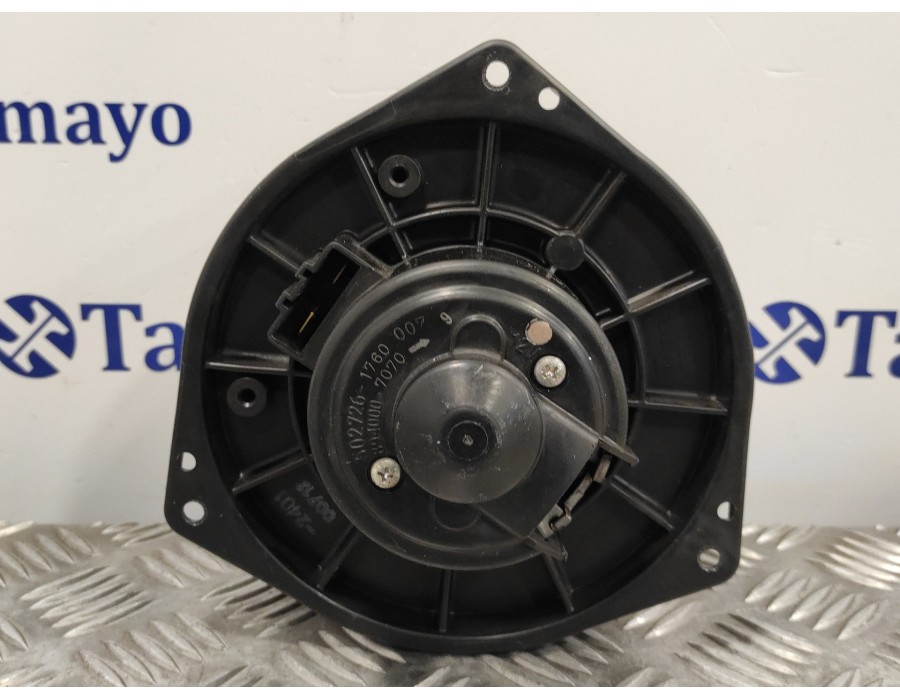 Recambio de motor calefaccion para subaru impreza g12 2.0 diesel cat referencia OEM IAM 502726894000 5027261760007 8940007070