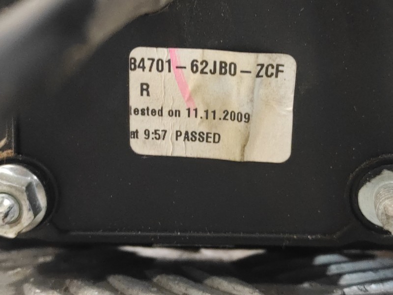 Recambio de retrovisor derecho para suzuki swift berlina (mz) referencia OEM IAM 8470162JB0ZCF  8470162JB0