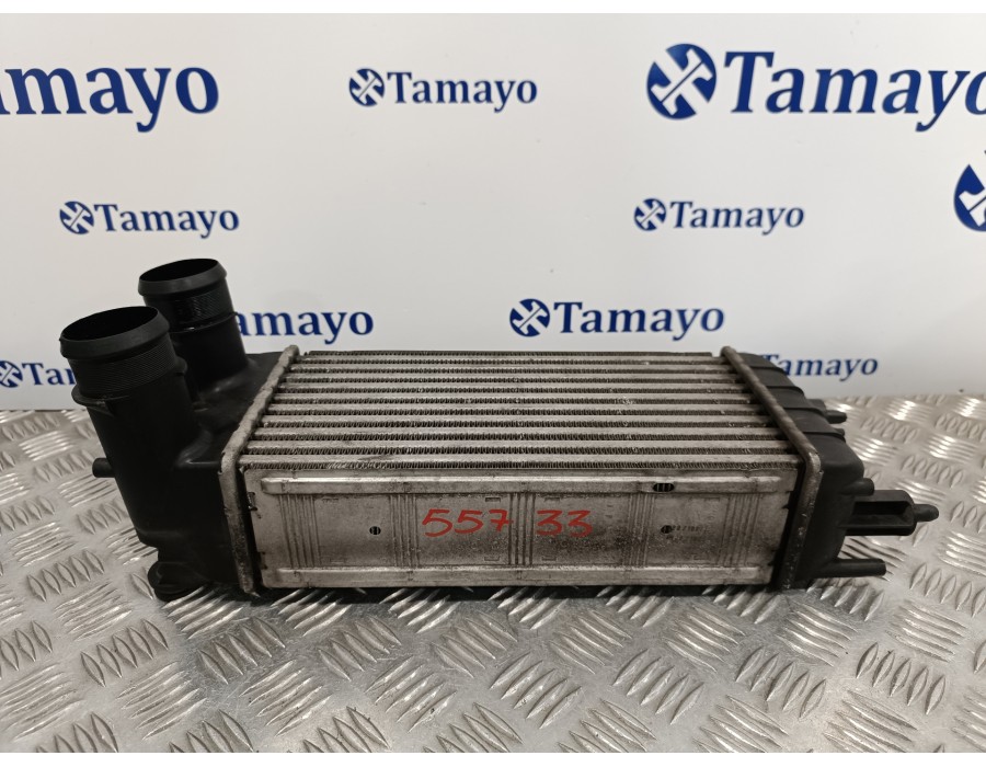 Recambio de intercooler para citroën c5 berlina 1.6 hdi fap referencia OEM IAM 9684946380 M144207D 2M152929