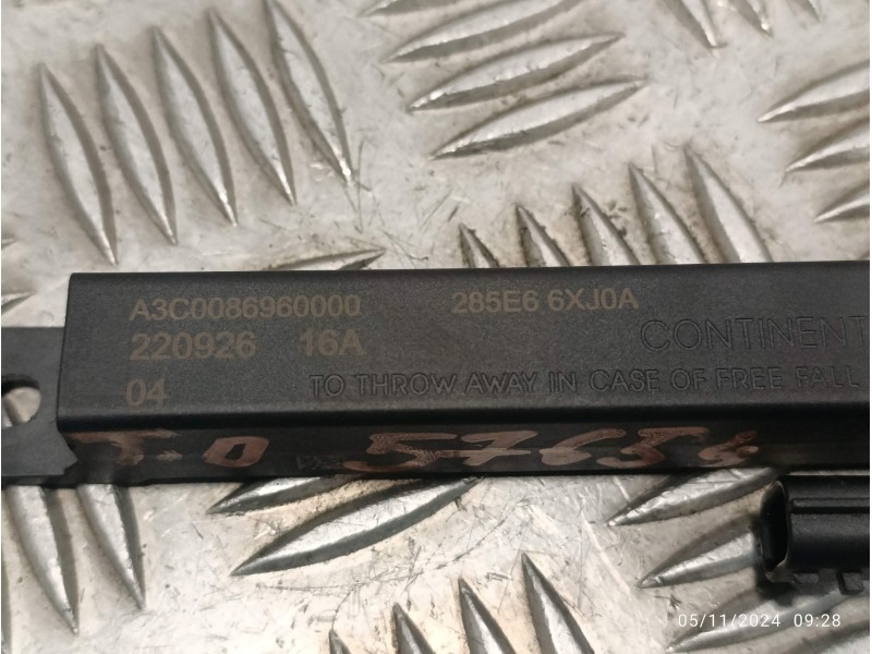 Recambio de modulo electronico para renault clio v 1.0 tce referencia OEM IAM A3C0086960000  285E66XJ0A