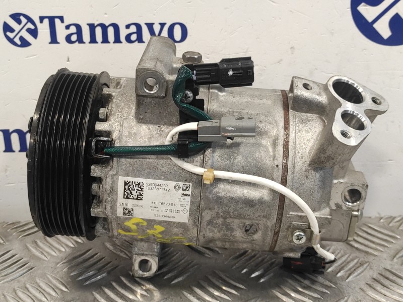 Recambio de compresor aire acondicionado para renault clio v 1.0 tce referencia OEM IAM 926004423R  926004423R