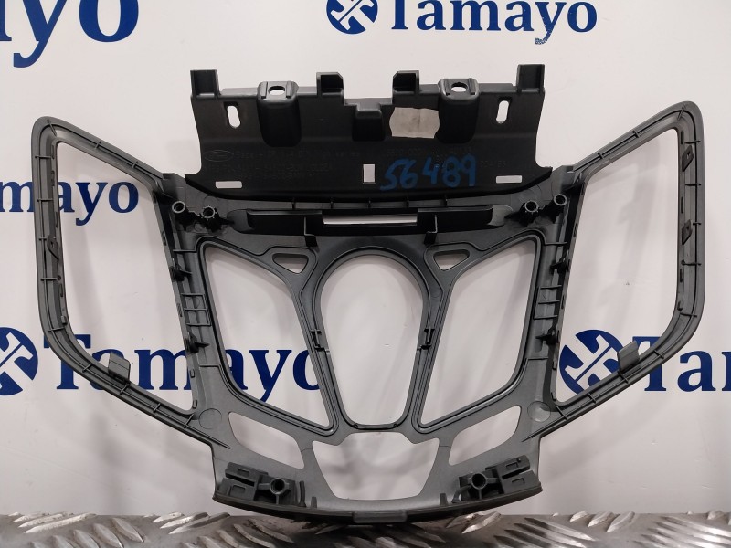 Recambio de molduras delanteras para ford fiesta (ccn) 1.25 16v cat referencia OEM IAM 8A6118A802BJW  BA6118A802BAW